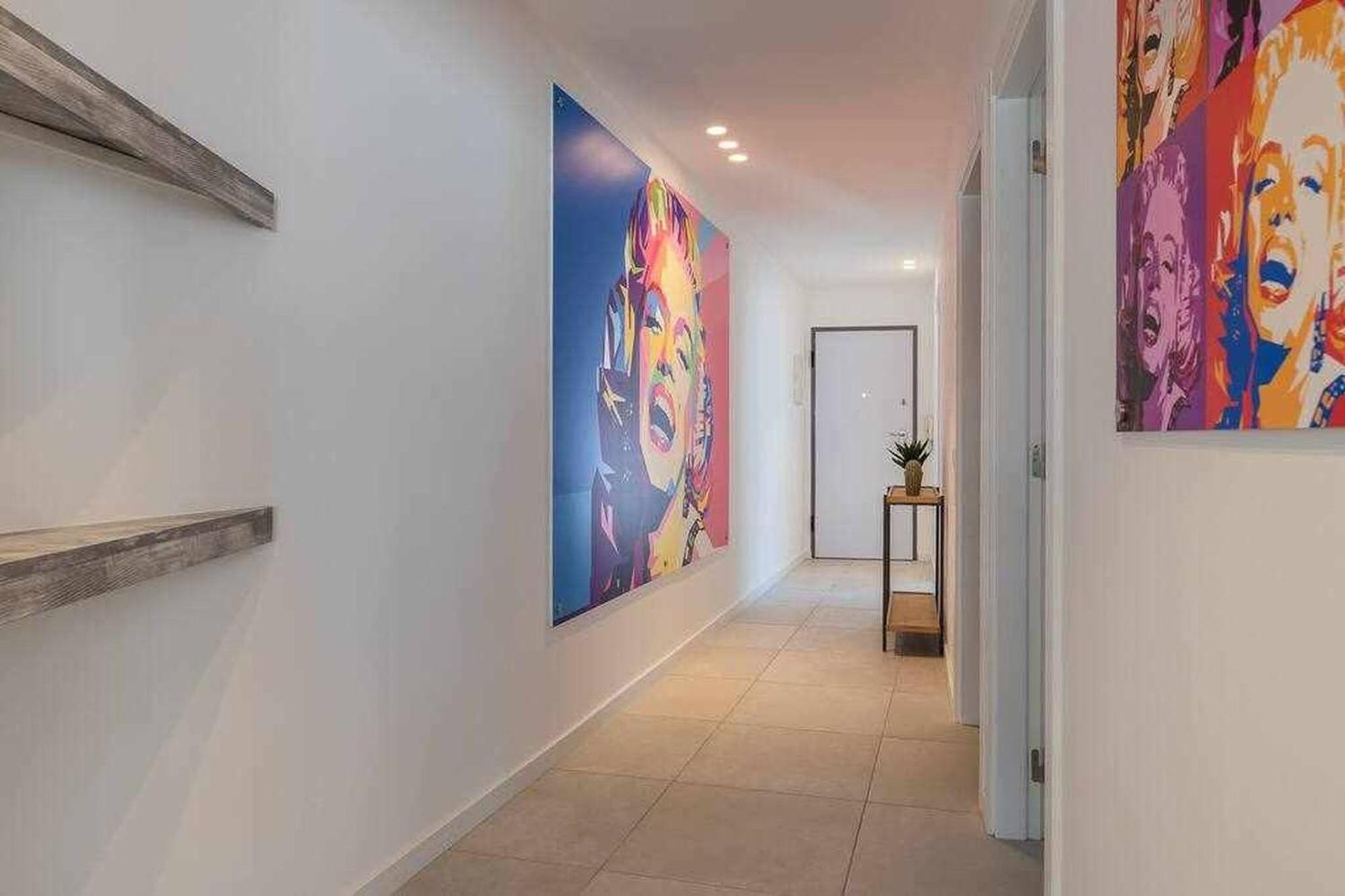 Central Town 2-Bedroom Apartment Albufeira Luaran gambar