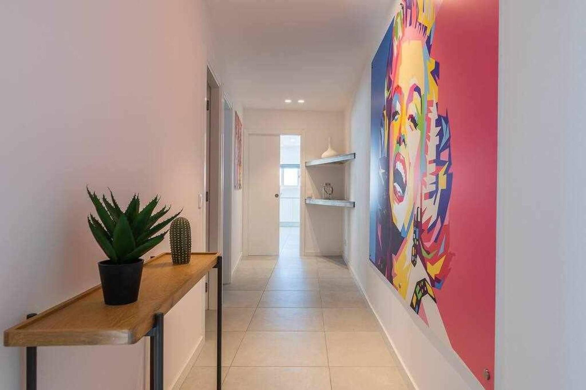 Central Town 2-Bedroom Apartment Albufeira Luaran gambar