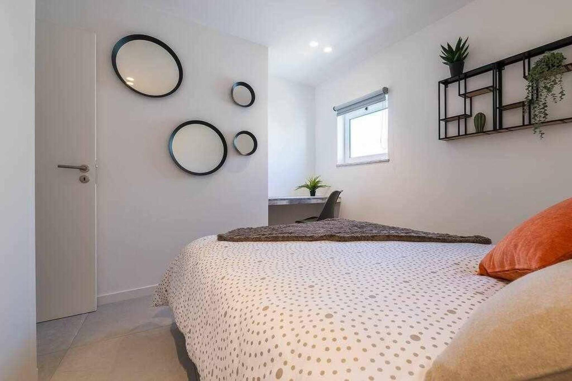 Central Town 2-Bedroom Apartment Albufeira Luaran gambar
